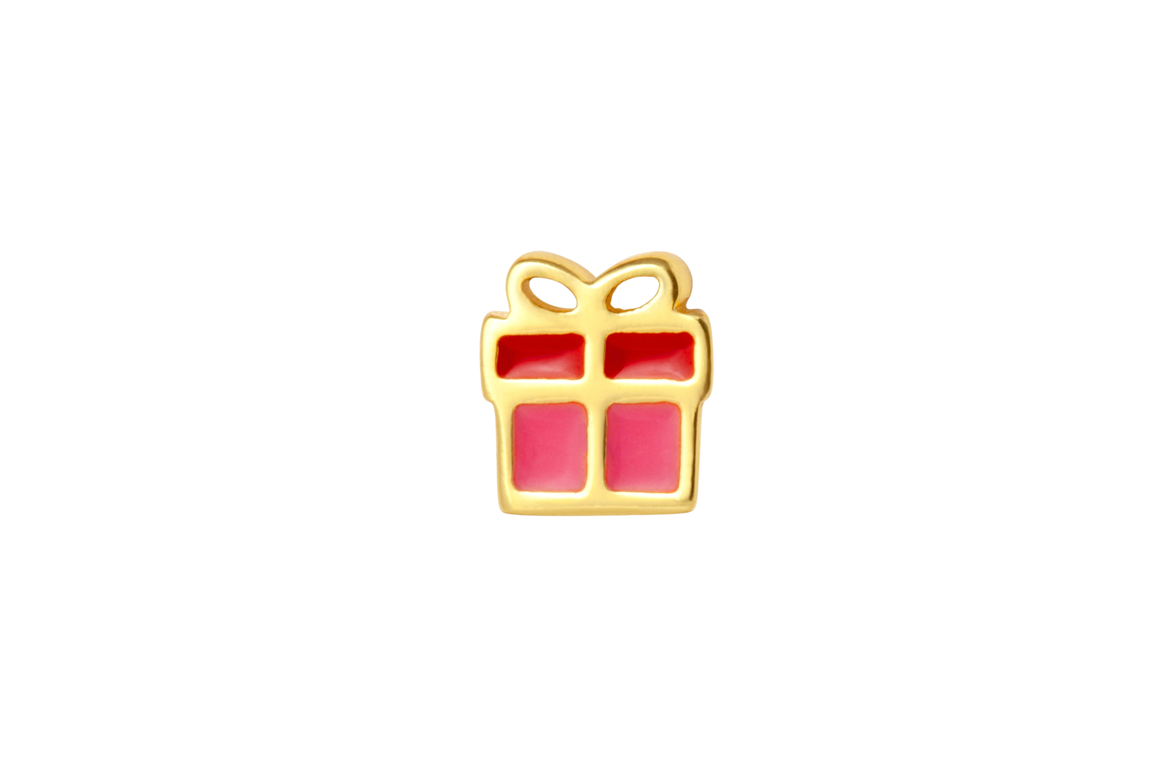 Christmas Gift ørestik - forgyldt